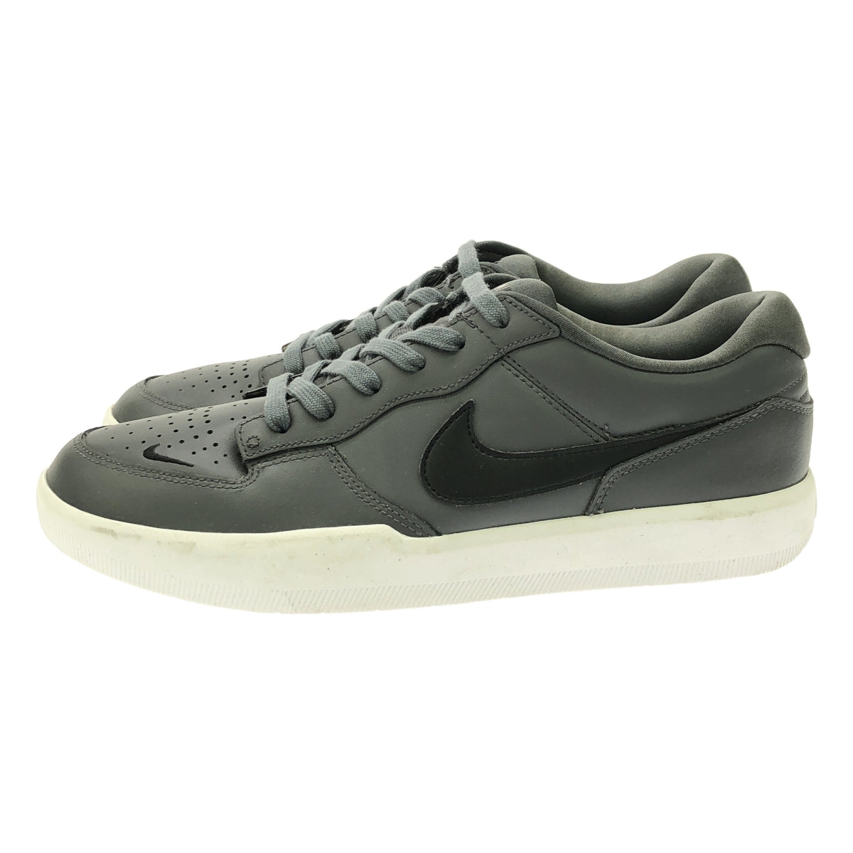 NIKE / ナイキ | 2022 | SB FORCE 58 PREMIUM エスビー フォース 58 プレミアム スニーカー | 29 | グレー / ブラック | メンズ