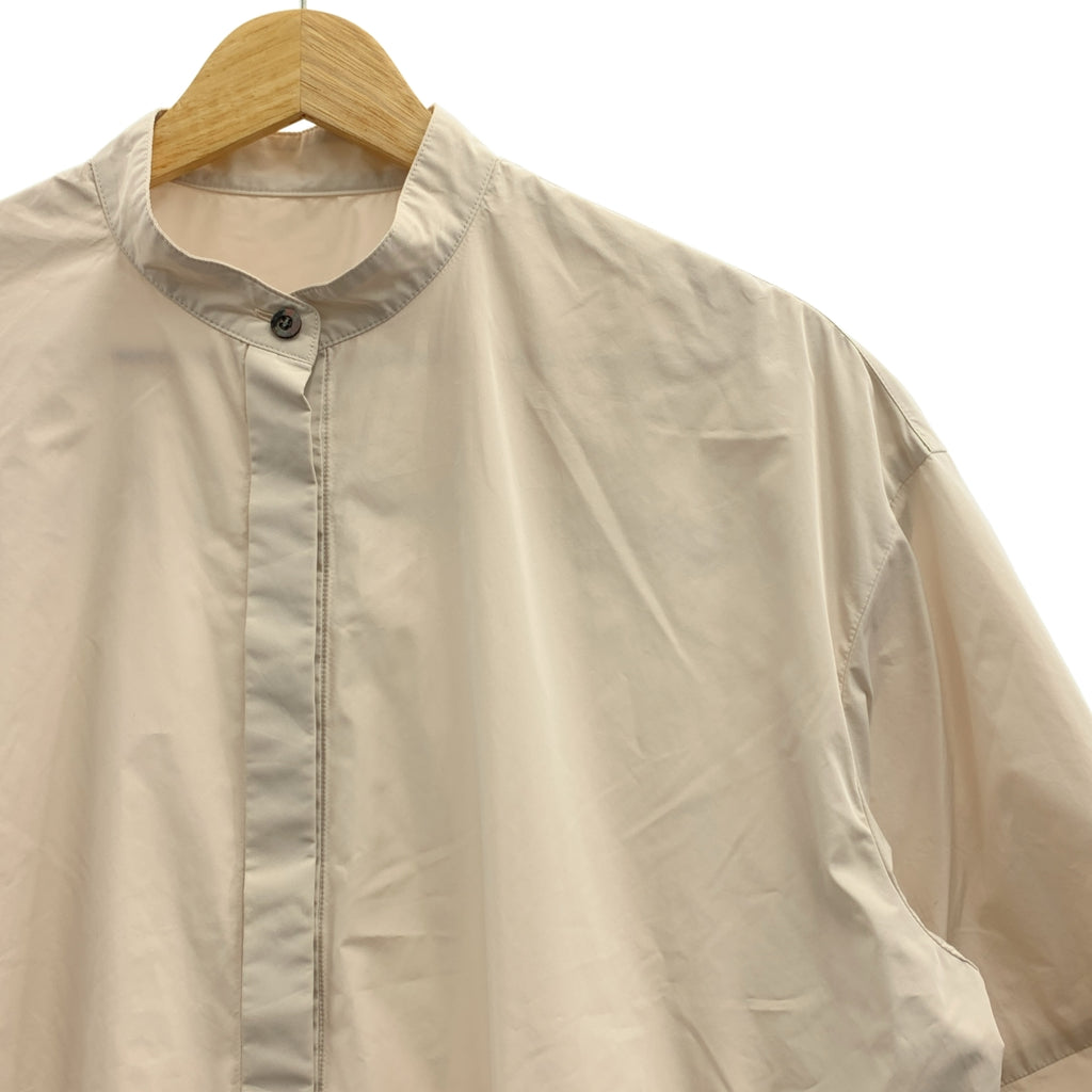 LE PHIL / 루필 | 라이트 터프터 개더 볼륨 셔츠 블라우스 | F | 여성