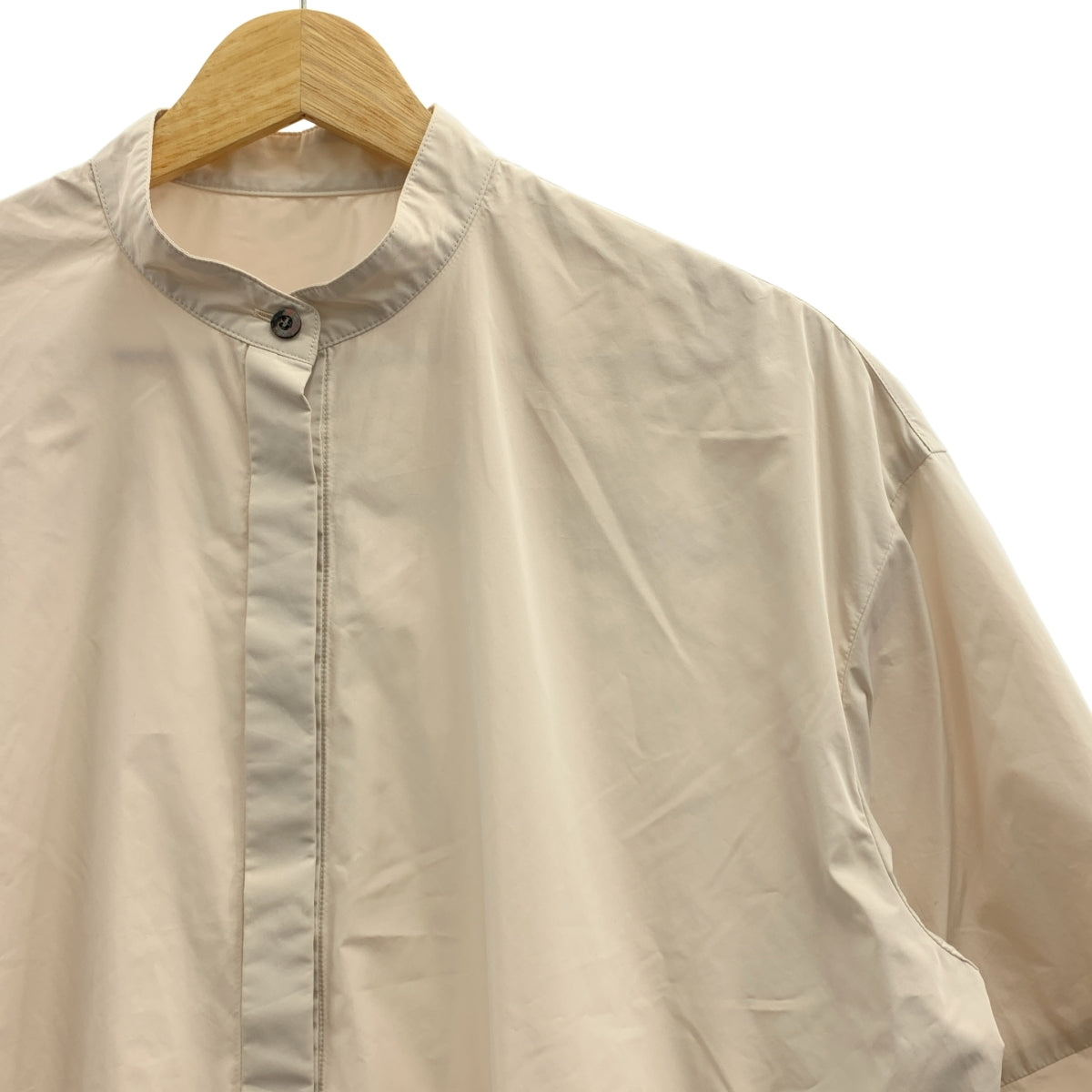 LE PHIL / 루필 | 라이트 터프터 개더 볼륨 셔츠 블라우스 | F | 여성