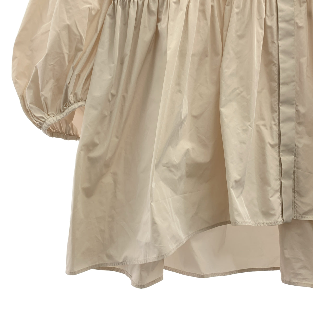 LE PHIL / 루필 | 라이트 터프터 개더 볼륨 셔츠 블라우스 | F | 여성