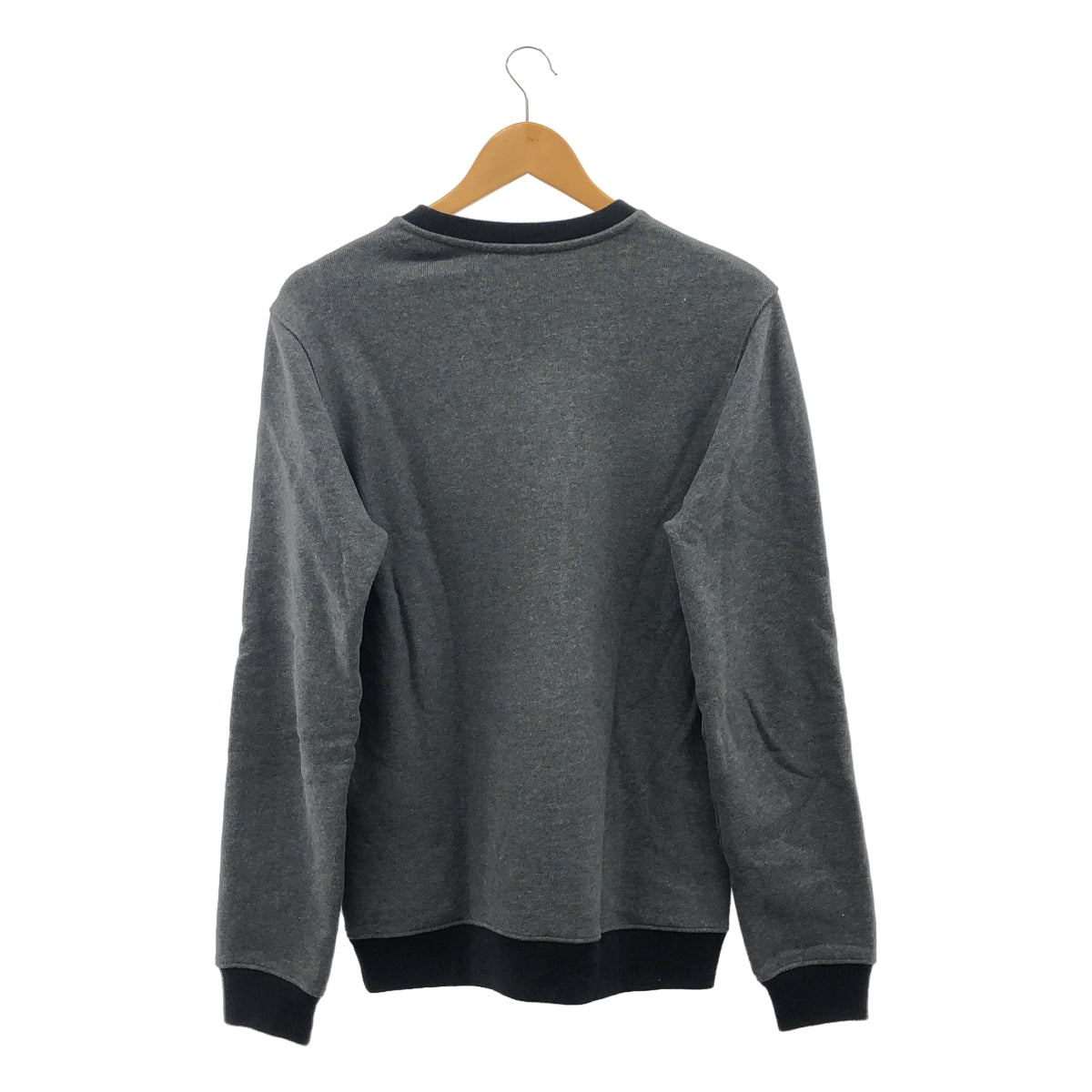 MOSCHINO | 標誌刺繡衛衣 | 尺寸 48 | 灰色/黑色 | 男款