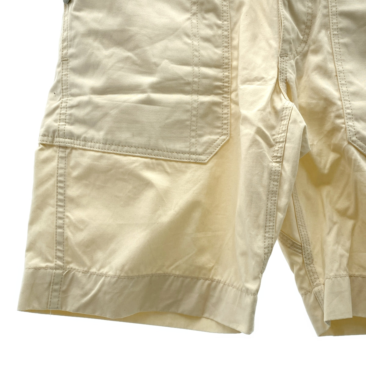 SASSAFRAS | 秋葉褲 1/2 吋棉質秋葉短褲 | S 碼 | 男士