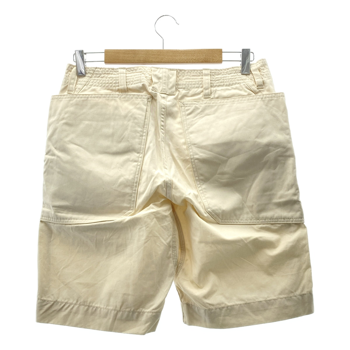 SASSAFRAS | 秋葉褲 1/2 吋棉質秋葉短褲 | S 碼 | 男士