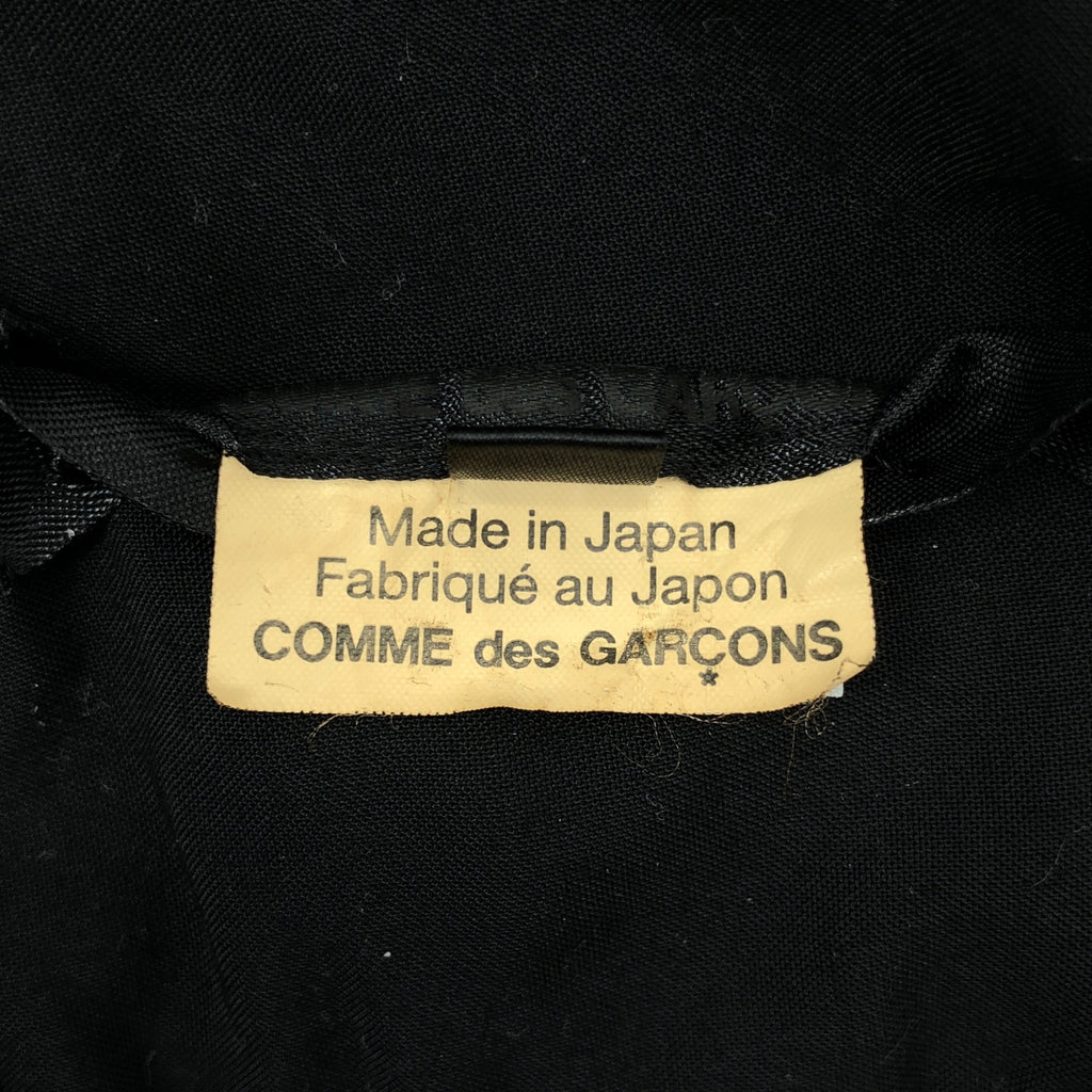COMME des GARCONS | 2021 春夏 | 圓領燈籠袖襯衫 | S 碼 | 黑色 | 女款