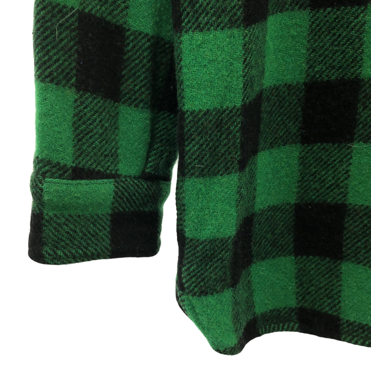 VINTAGE / Vintage clothing | 60s vintage PowrHouse buffalo check flannel shirt |