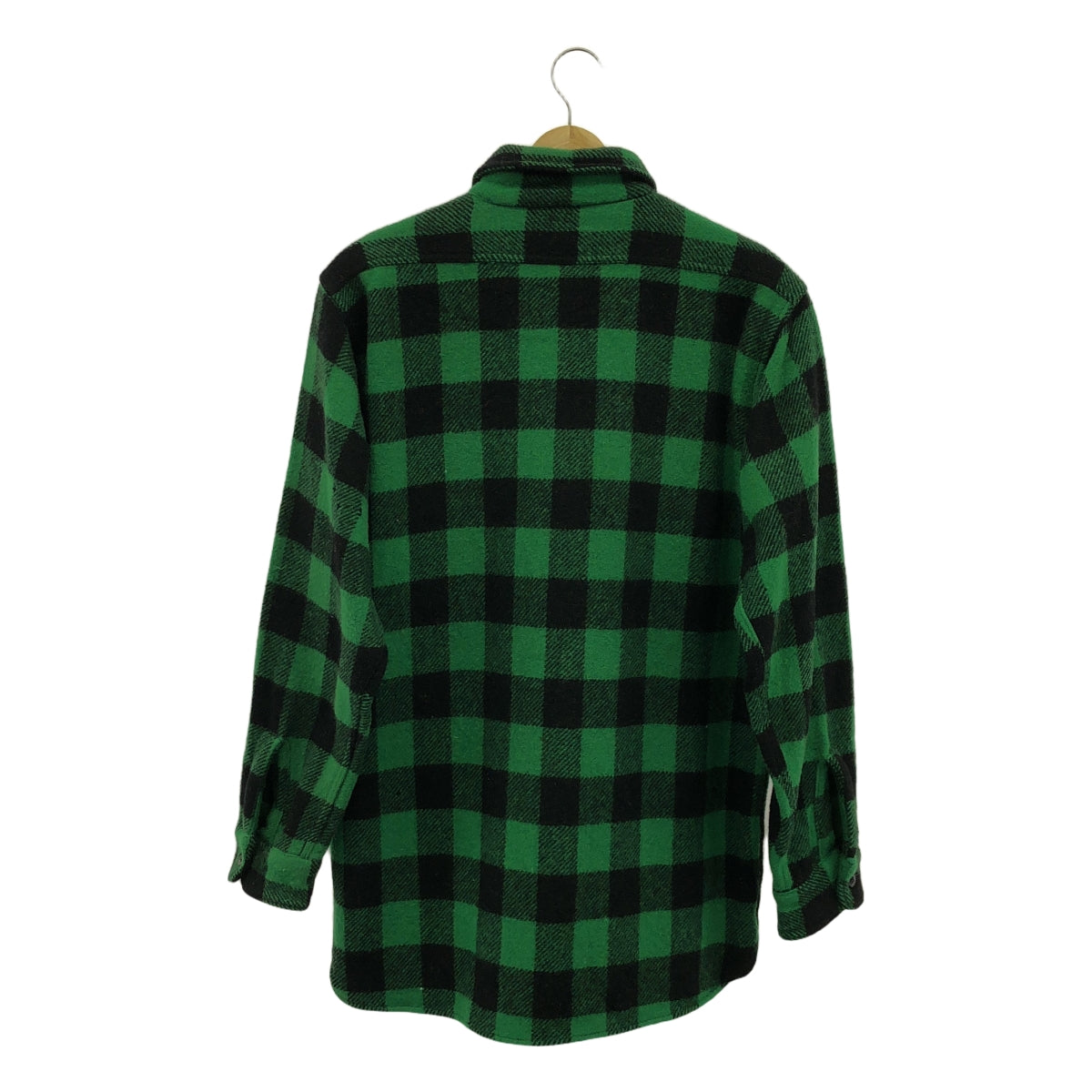 VINTAGE / Vintage clothing | 60s vintage PowrHouse buffalo check flannel shirt |