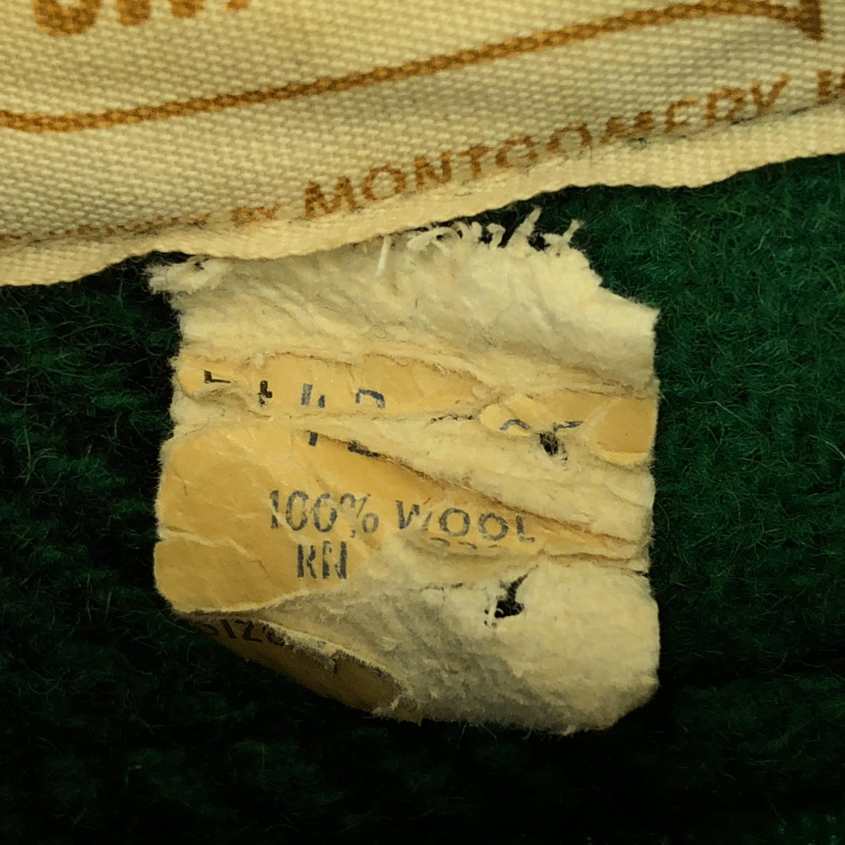 VINTAGE / ヴィンテージ古着 | 60s ヴィンテージ PowrHouse パワーハウス バッファローチェック ネルシャツ | グリーン | メンズ