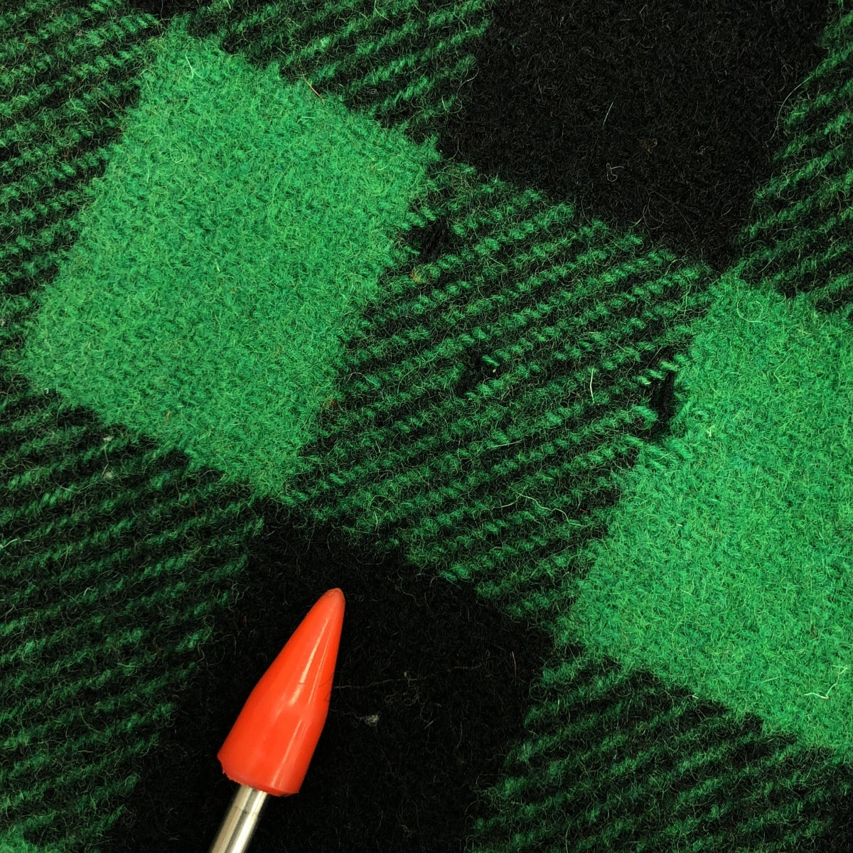 VINTAGE / ヴィンテージ古着 | 60s ヴィンテージ PowrHouse パワーハウス バッファローチェック ネルシャツ | グリーン | メンズ