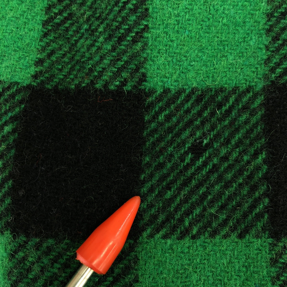 VINTAGE / Vintage clothing | 60s vintage PowrHouse buffalo check flannel shirt |