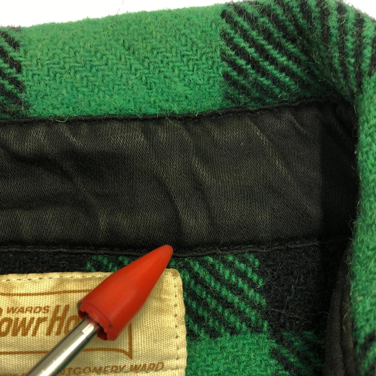 VINTAGE / ヴィンテージ古着 | 60s ヴィンテージ PowrHouse パワーハウス バッファローチェック ネルシャツ | グリーン | メンズ