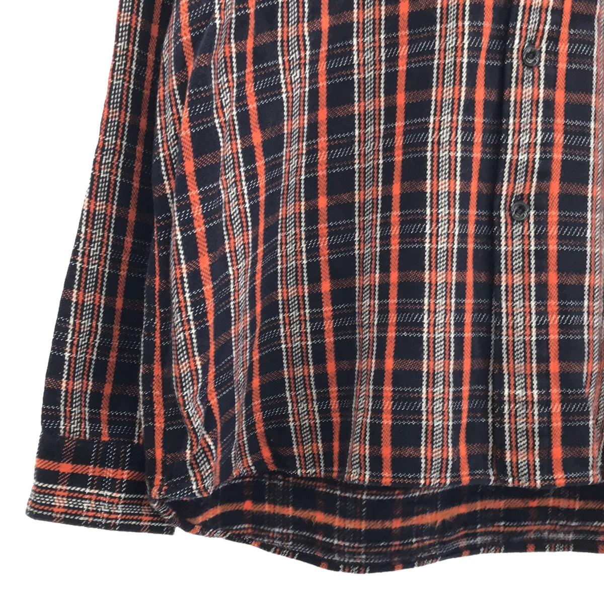 UNUSED / アンユーズド | hooded check shirt / フーデッド チェック シャツ | 3 | メンズ – KLD