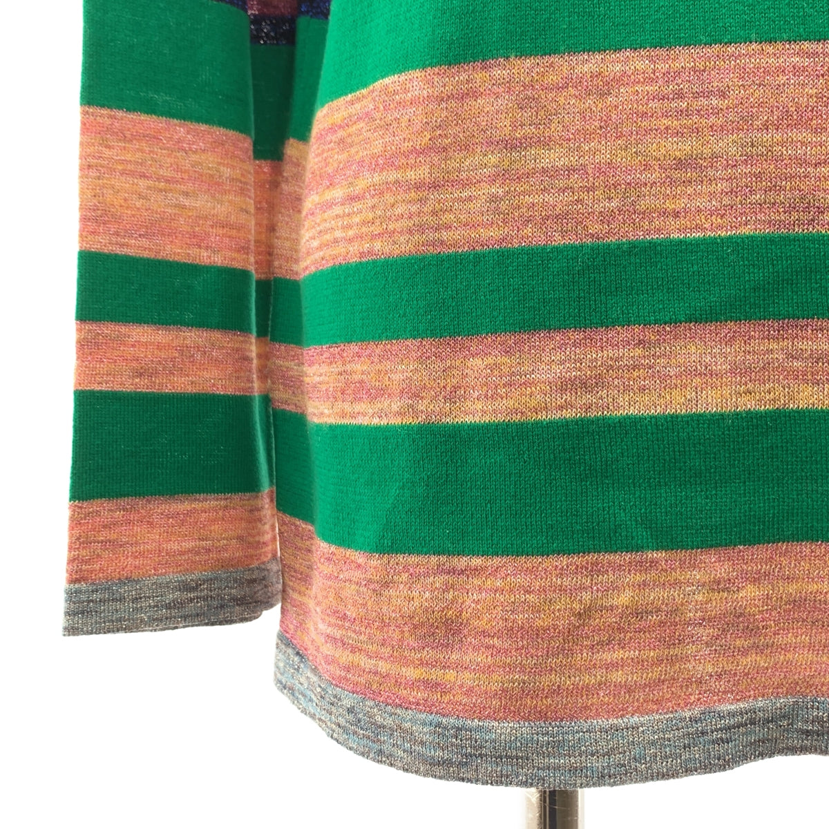 DRIES VAN NOTEN | 棉質黏膠條紋針織毛衣 | S碼 | 女款