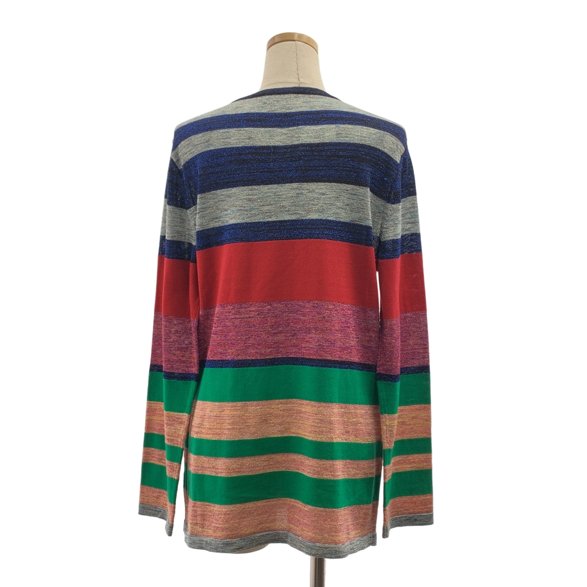 DRIES VAN NOTEN | 棉質黏膠條紋針織毛衣 | S碼 | 女款