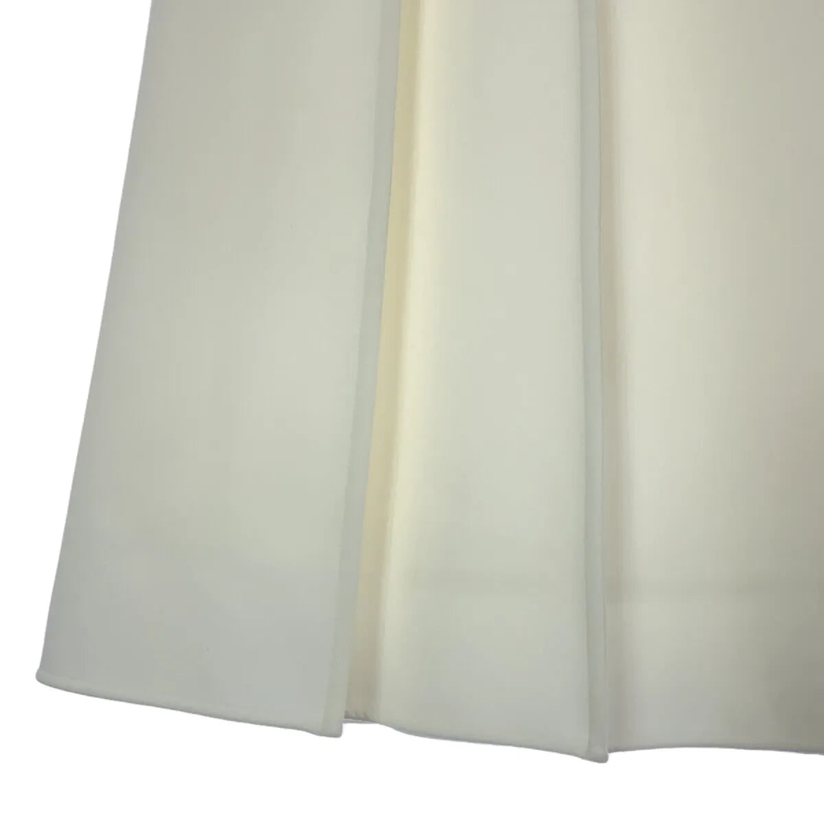 theory luxe / セオリーリュクス | Cosimo Lozel str ピンタックスカート | 32 | アイボリー | レディース