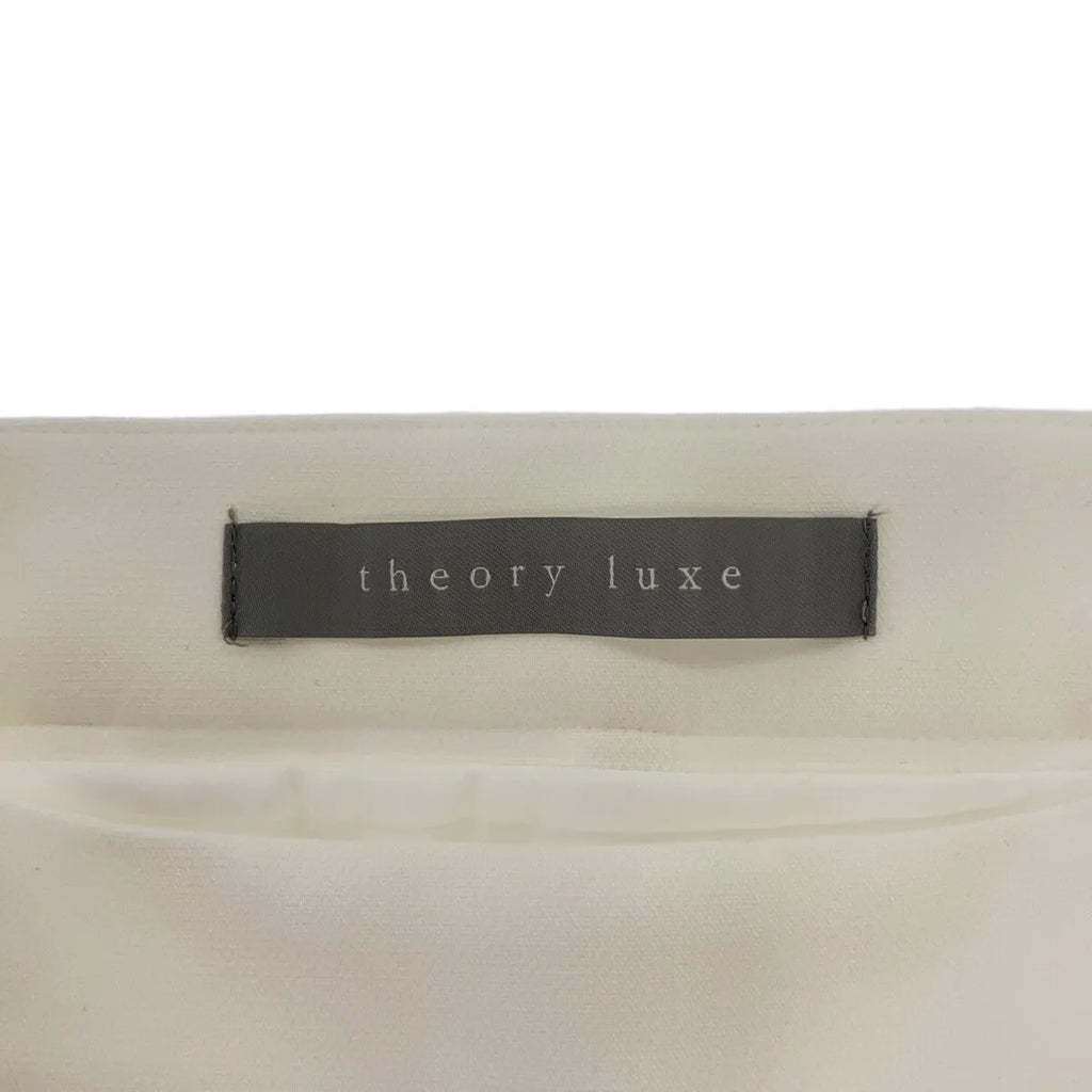 theory luxe / セオリーリュクス | Cosimo Lozel str ピンタックスカート | 32 | アイボリー | レディース