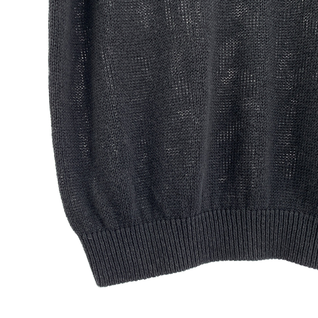 Plage / 플라주 | 2024SS | HALF SLEEVE LOOSE 풀오버 니트 |