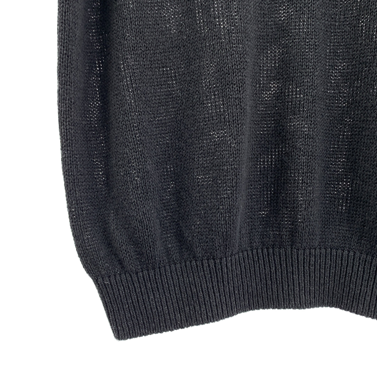 Plage / 플라주 | 2024SS | HALF SLEEVE LOOSE 풀오버 니트 |