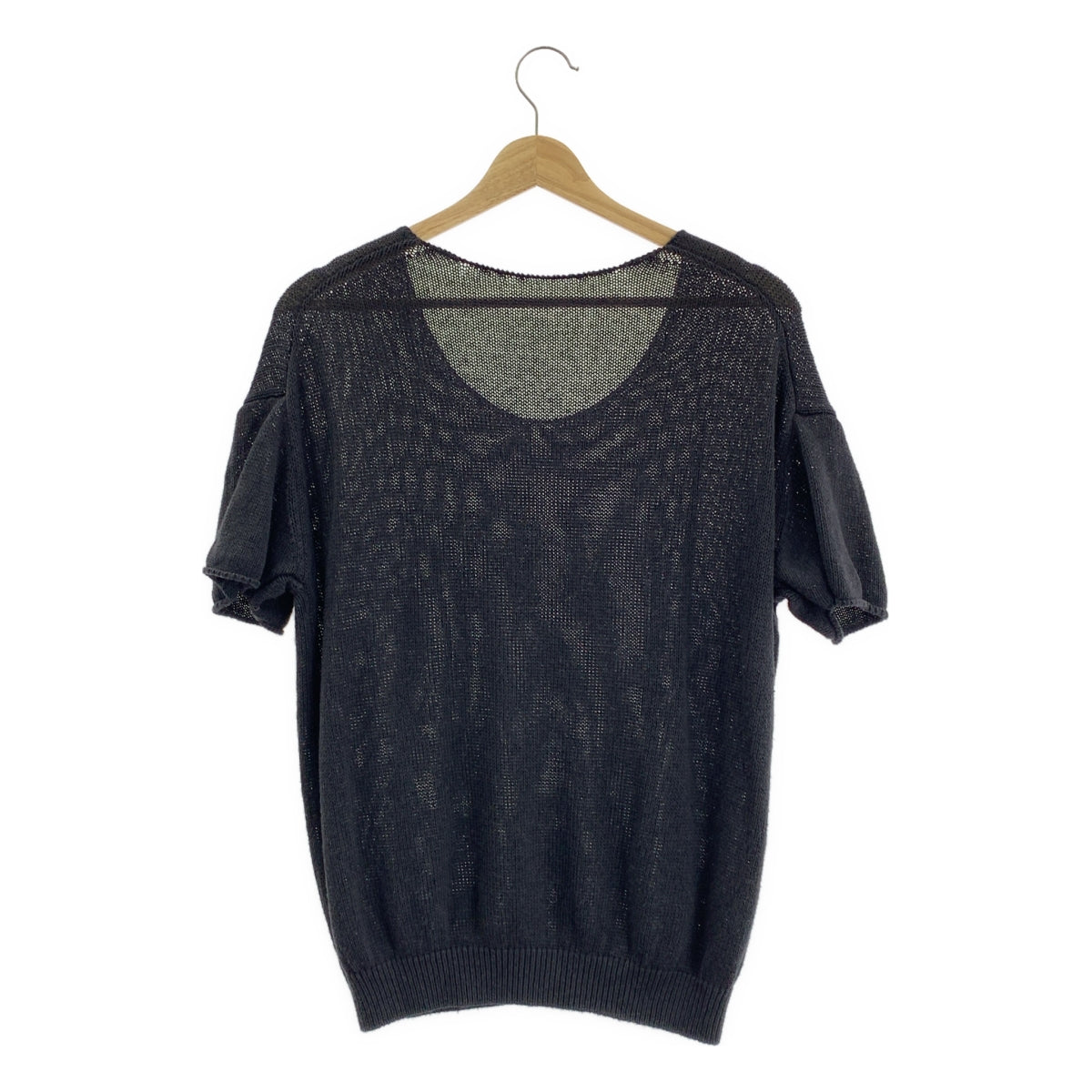 Plage / 플라주 | 2024SS | HALF SLEEVE LOOSE 풀오버 니트 |