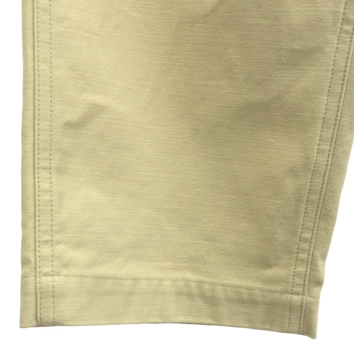 Shinzone / シンゾーン | BAKER PANTS バックサテン コットン ベイカーパンツ | 34 | ECRU / エクリュ | レディース