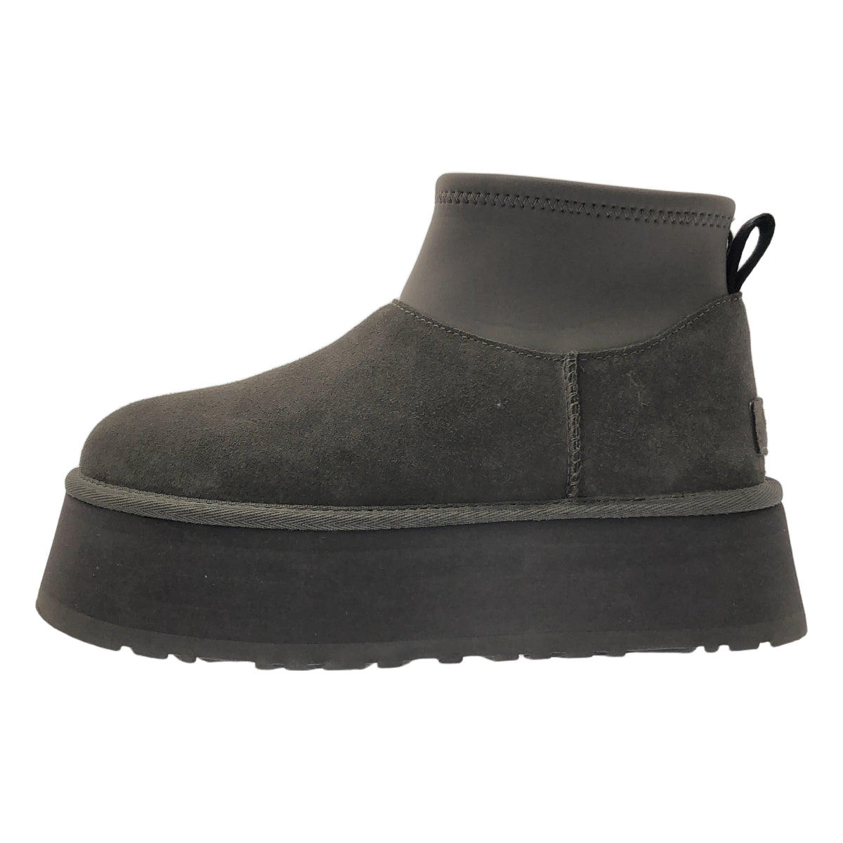[狀況良好] UGG | W CLASSIC MINI DIPPER / 1168170 羊皮靴 | 尺寸 24 | 灰色 | 女款