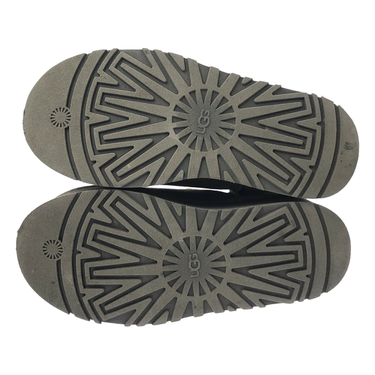 [狀況良好] UGG | W CLASSIC MINI DIPPER / 1168170 羊皮靴 | 尺寸 24 | 灰色 | 女款