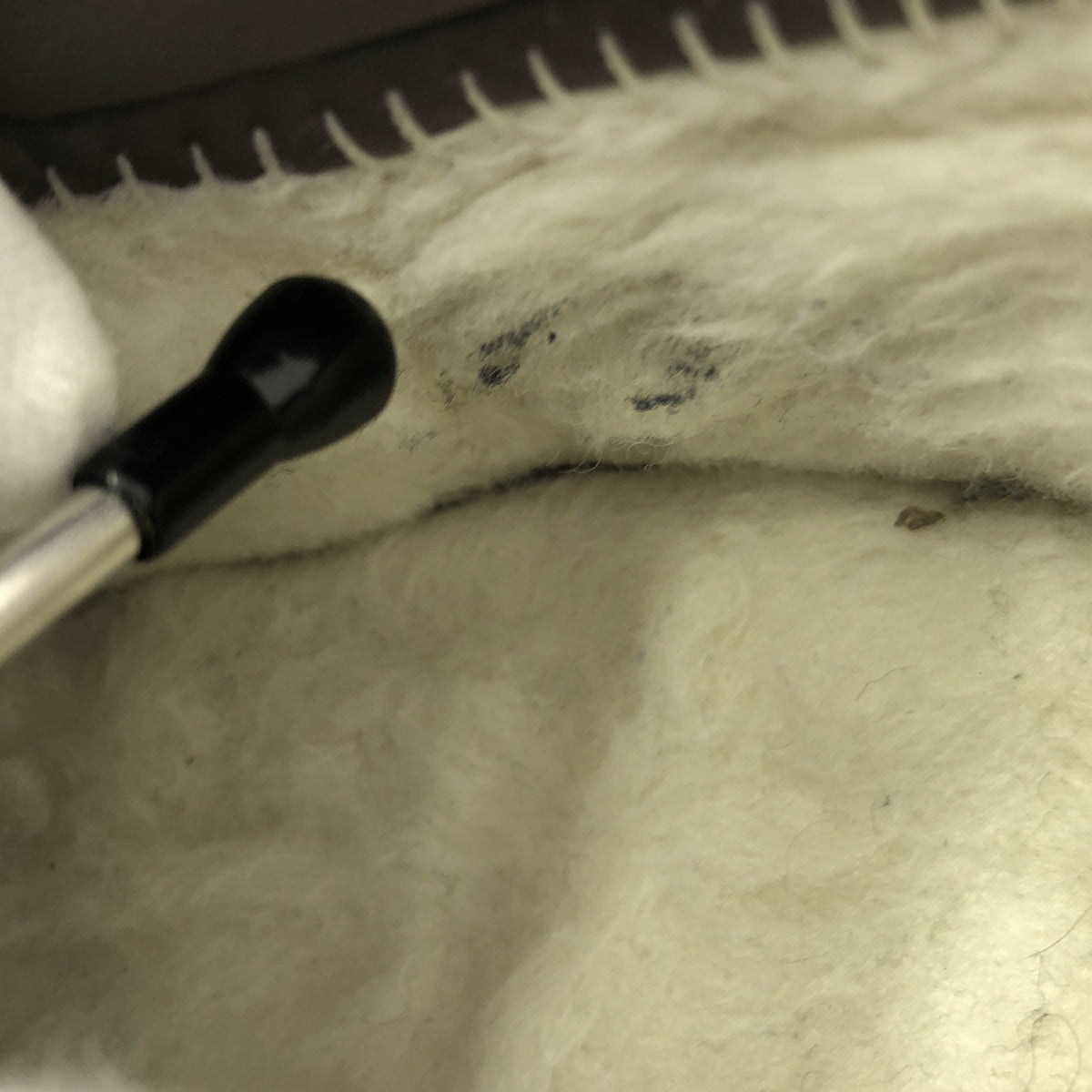 【미품】 UGG / 아그 | W CLASSIC MINI DIPPER / 1168170 무톤 부츠 | 24 | 회색 | 여성