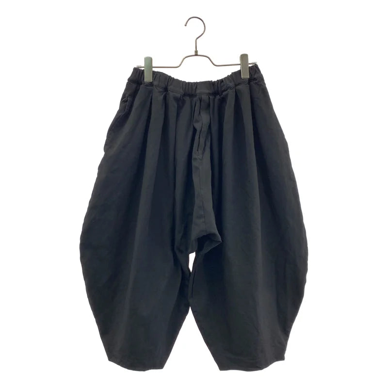 BLACK COMME des GARCONS / ブラックコムデギャルソン | 2021SS | ポリエステル縮絨 サルエルパンツ | S | メンズ