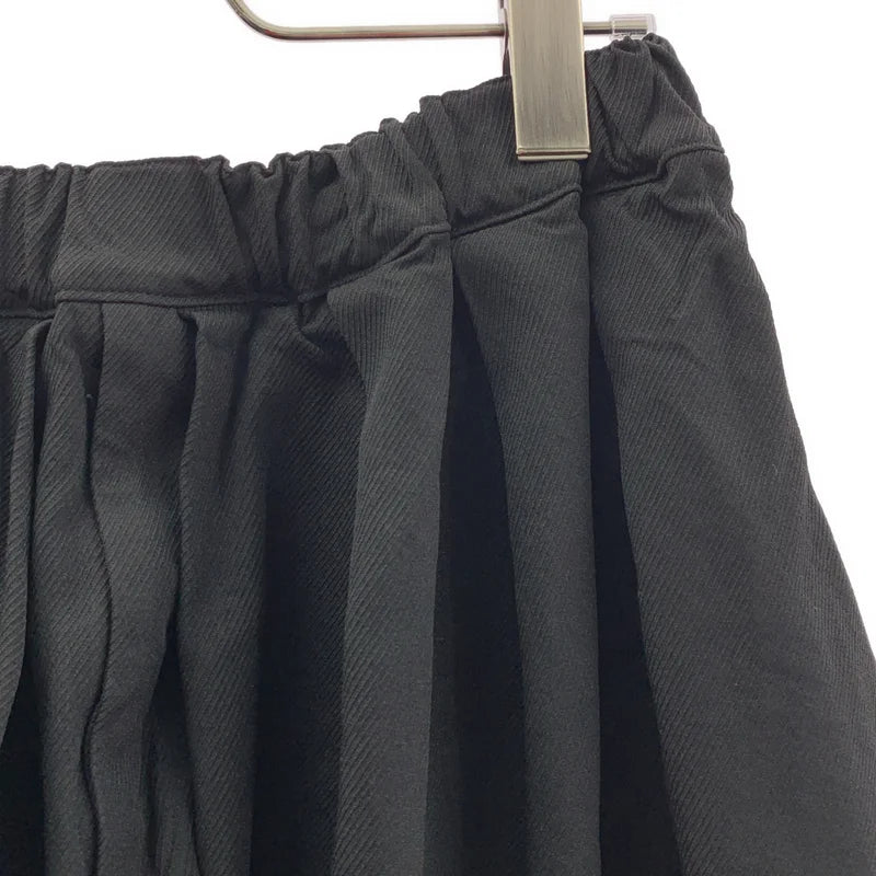 BLACK COMME des GARCONS / ブラックコムデギャルソン | 2021SS | ポリエステル縮絨 サルエルパンツ | S | メンズ