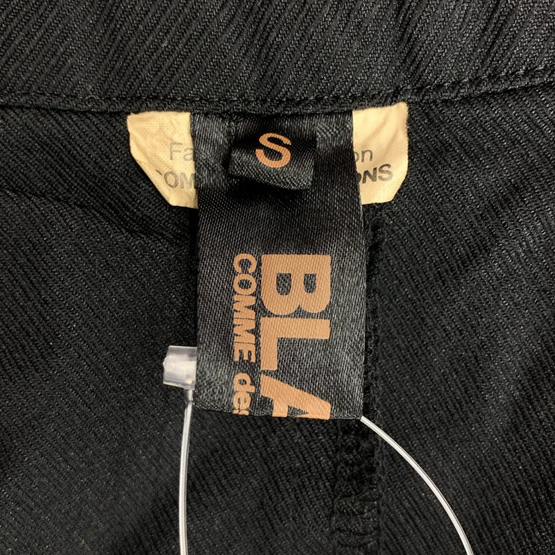 BLACK COMME des GARCONS / ブラックコムデギャルソン | 2021SS | ポリエステル縮絨 サルエルパンツ | S | メンズ