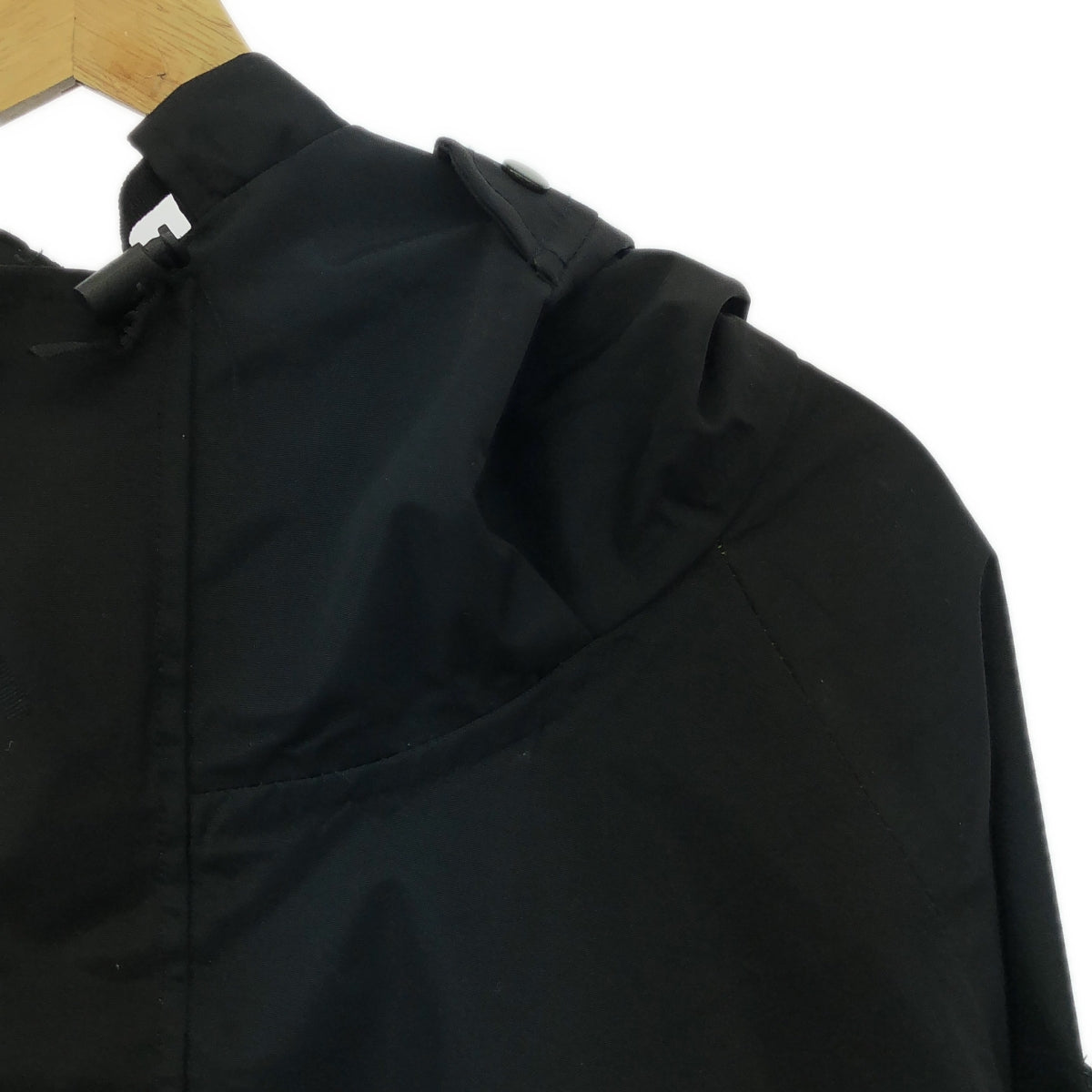 復古 / 復古服裝 | MMB ECWCS PARKA 尼龍軍用派克大衣 |加大尺碼 |黑色 |男士