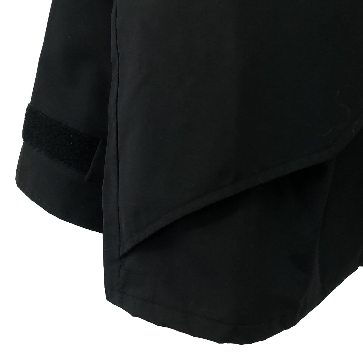 復古 / 復古服裝 | MMB ECWCS PARKA 尼龍軍用派克大衣 |加大尺碼 |黑色 |男士
