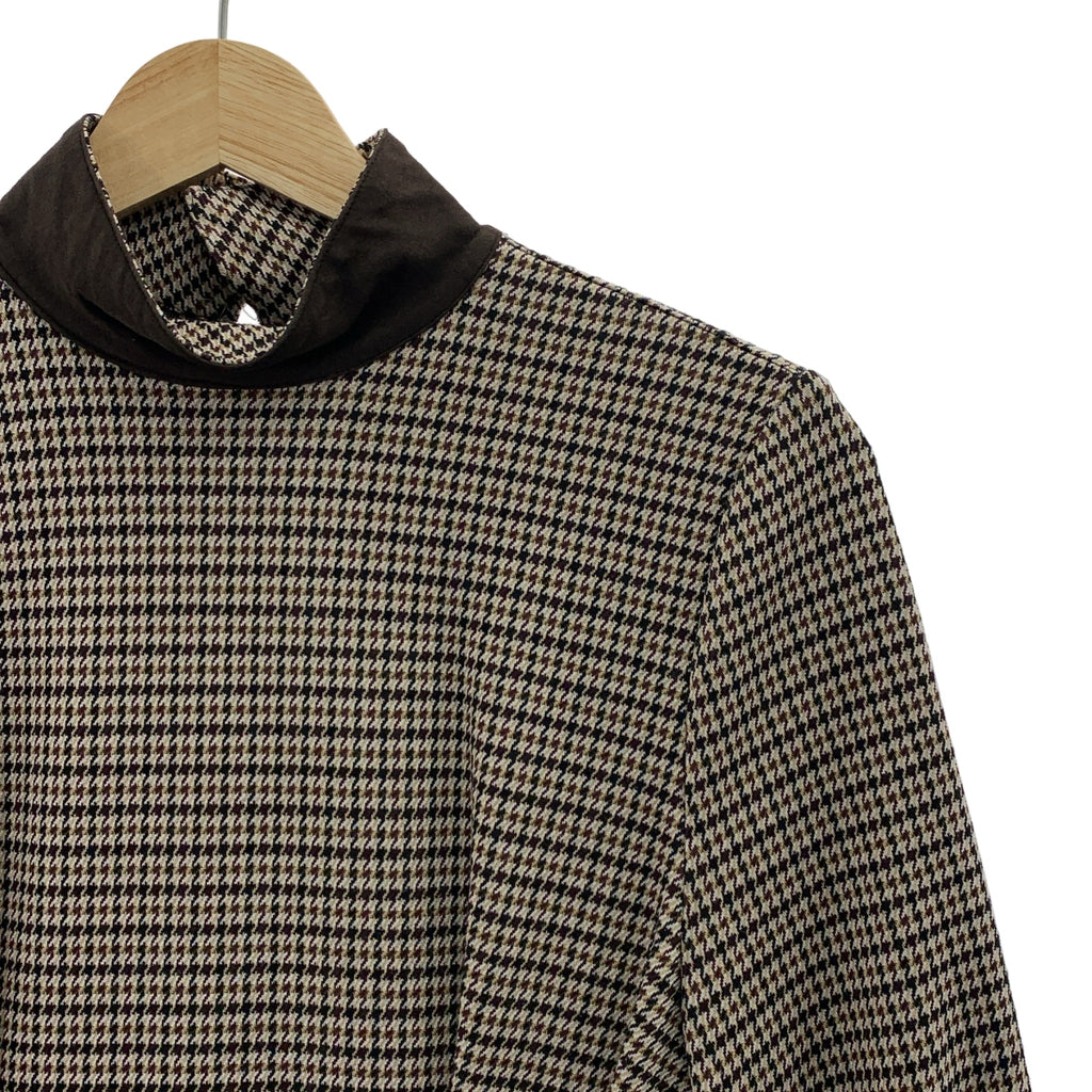 foufou / foufou | 千鳥格紋連身長洋裝 | 0 | 女裝