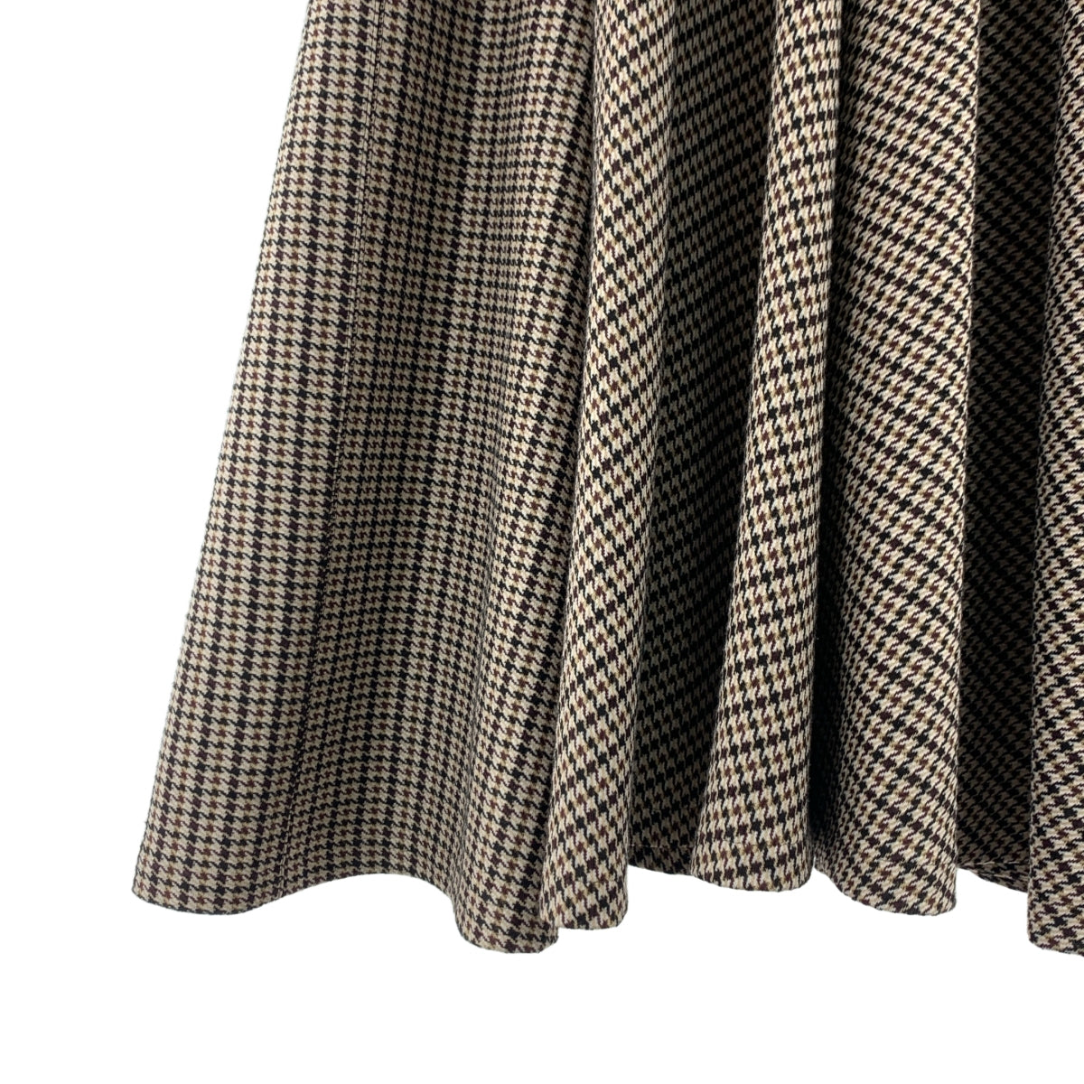 foufou / foufou | 千鳥格紋連身長洋裝 | 0 | 女裝