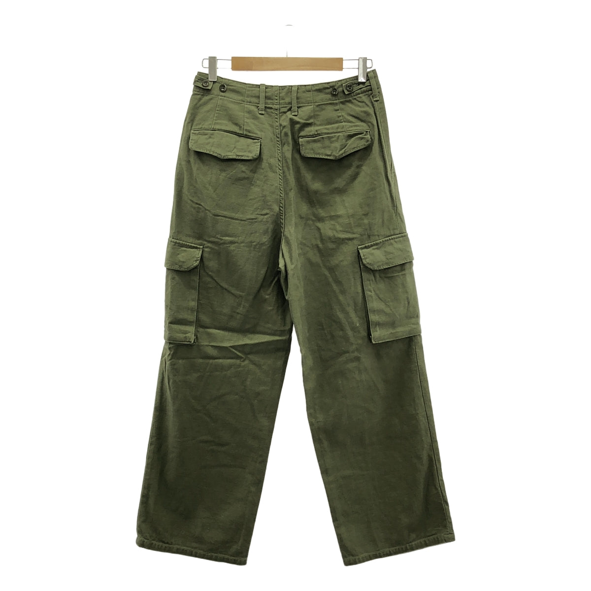 plage（プラージュ）の「Soft Twill ワイドパンツ（カーキ