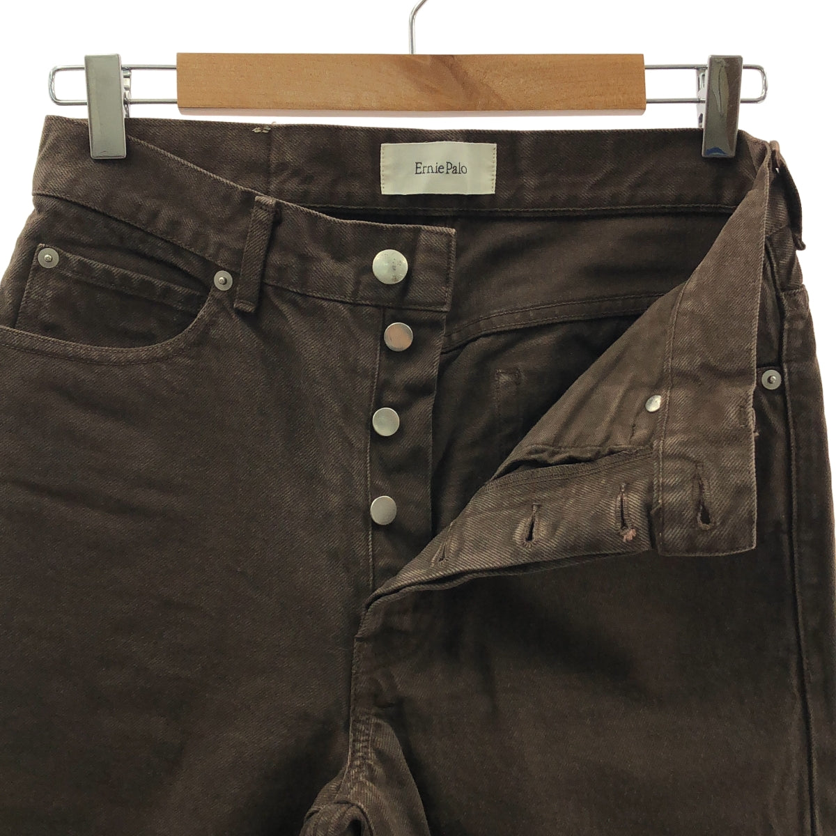 Ernie Palo / アーニーパロ | テーパード デニムパンツ | 44 |