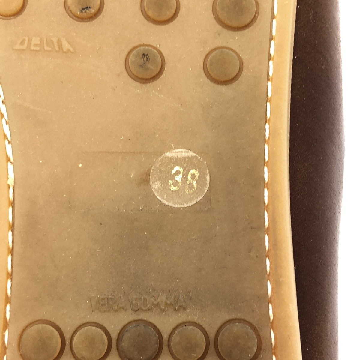 CORSO ROMA 9 / コルソローマノーヴェ | レザー フラット サンダル | 38 | ブラウン | レディース