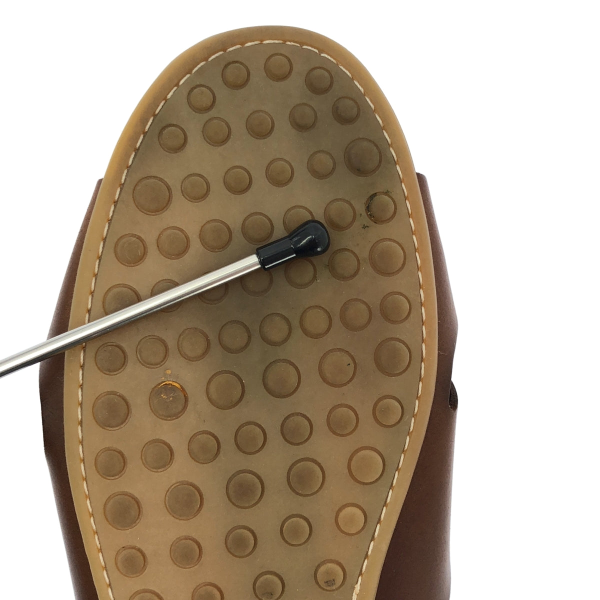 CORSO ROMA 9 / コルソローマノーヴェ | レザー フラット サンダル | 38 | ブラウン | レディース