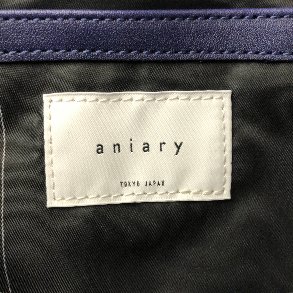 aniary / 아니아리 | 가죽 서류 가방 비즈니스 가방 |