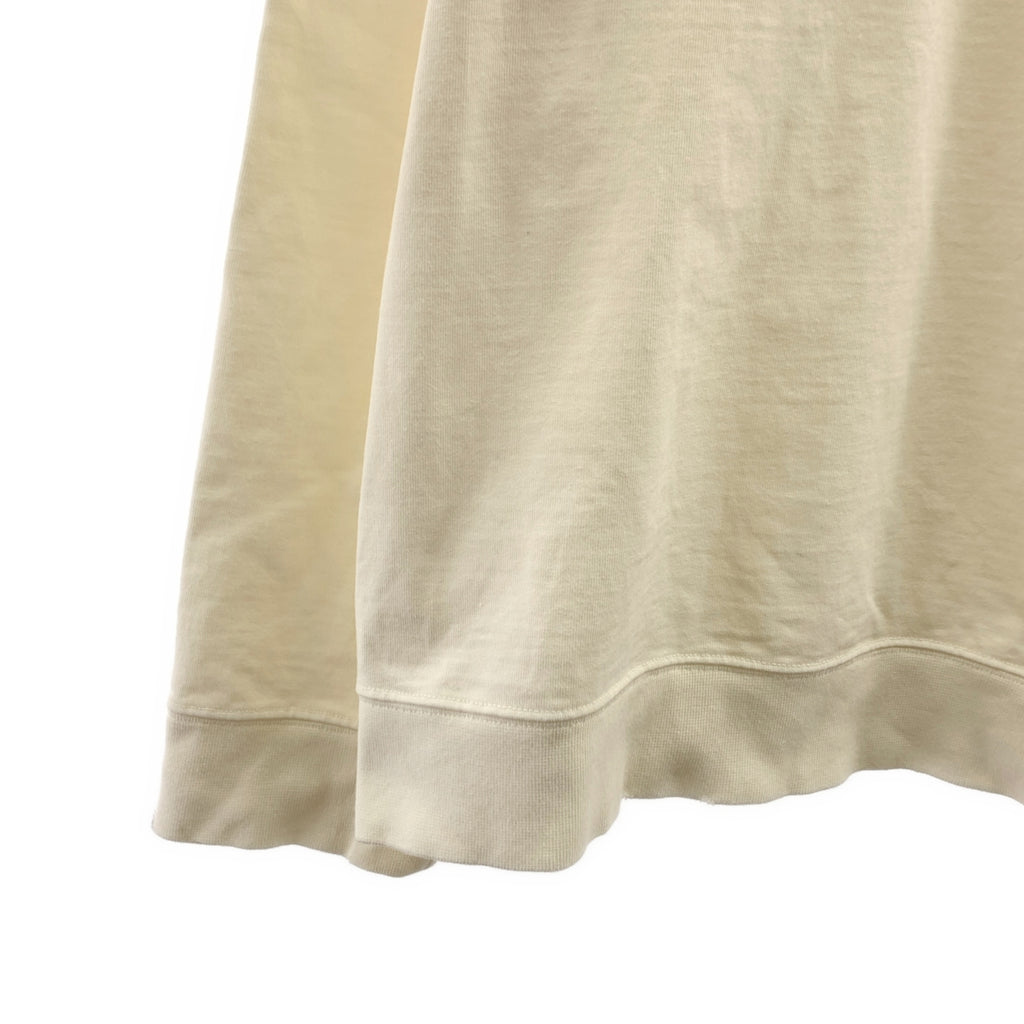 Maison Margiela / 메종 마르젤라 | 2019SS | 달력 로고 인쇄 오버사이즈 크루넥 스웨트 | 48 |