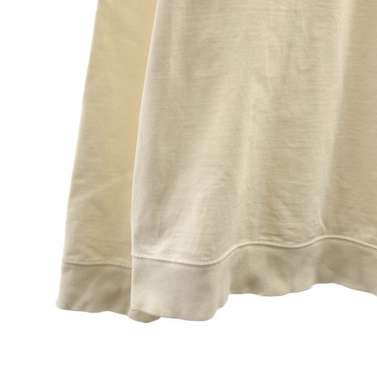 Maison Margiela / 메종 마르젤라 | 2019SS | 달력 로고 인쇄 오버사이즈 크루넥 스웨트 | 48 |