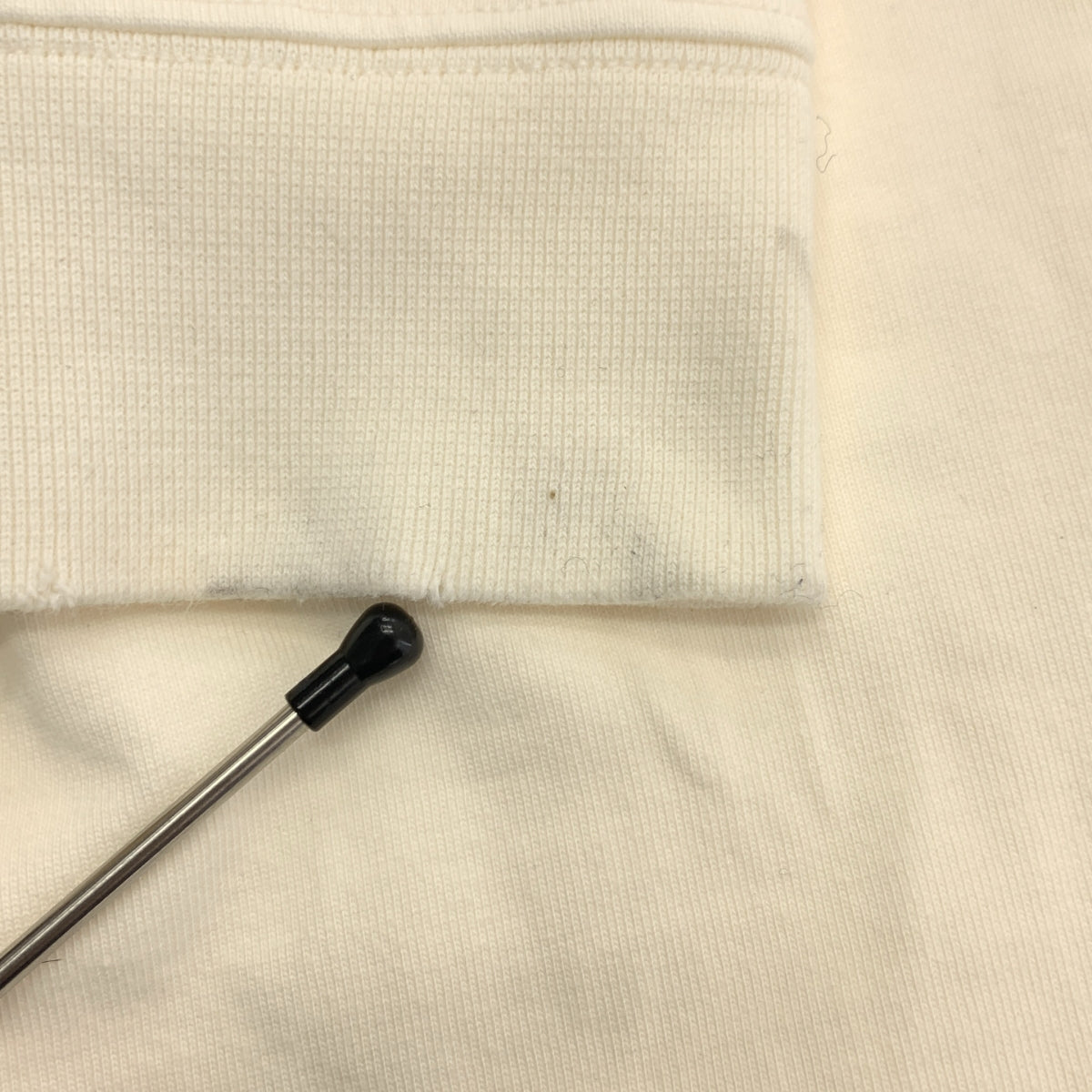 Maison Margiela / 메종 마르젤라 | 2019SS | 달력 로고 인쇄 오버사이즈 크루넥 스웨트 | 48 |