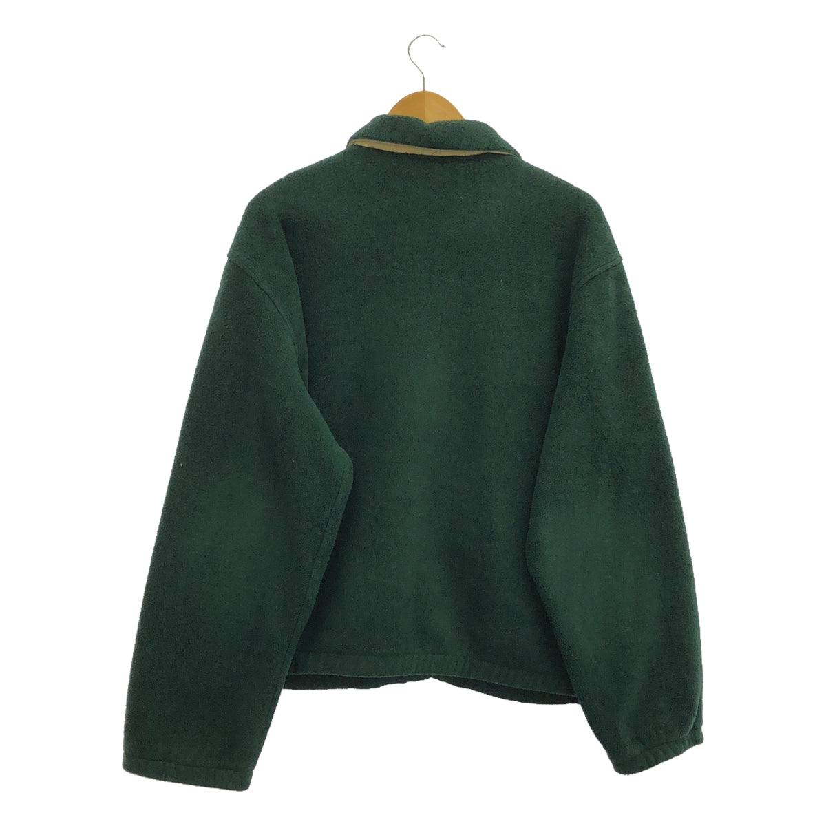 POLO BY RALPH LAUREN / ポロバイラルフローレン | 1980-1990s ヴィンテージ フリース スイングトップ ジャケット | XL | グリーン | メンズ