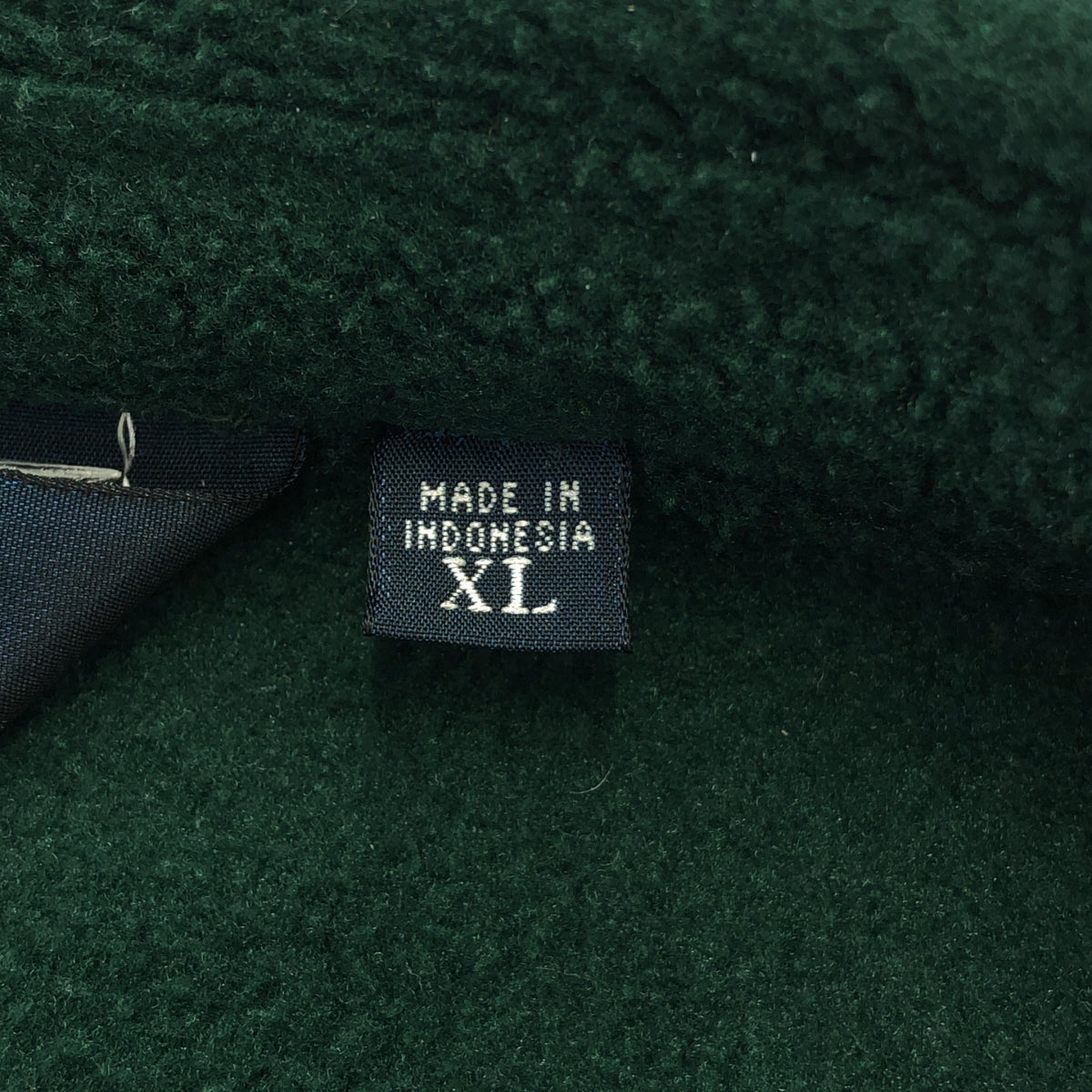 POLO BY RALPH LAUREN / ポロバイラルフローレン | 1980-1990s ヴィンテージ フリース スイングトップ ジャケット | XL | グリーン | メンズ