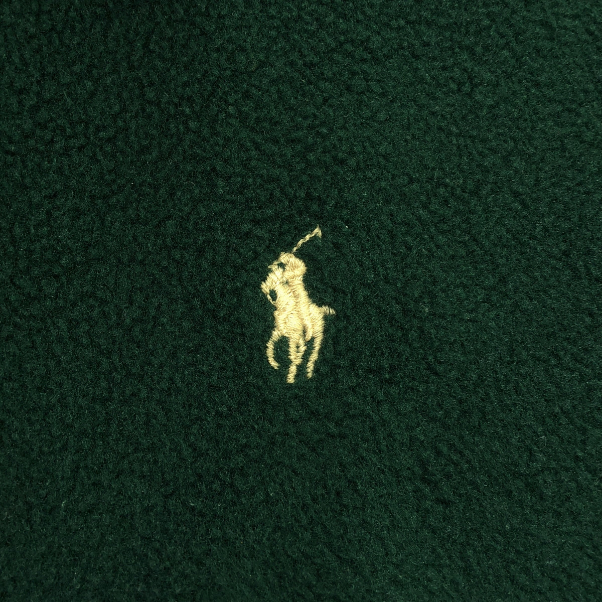 POLO BY RALPH LAUREN / ポロバイラルフローレン | 1980-1990s ヴィンテージ フリース スイングトップ ジャケット | XL | グリーン | メンズ