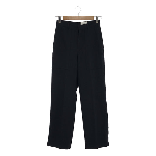 UNITED ARROWS | Triacetate Baker Pants / Fully Lined | Size 34 | Women's