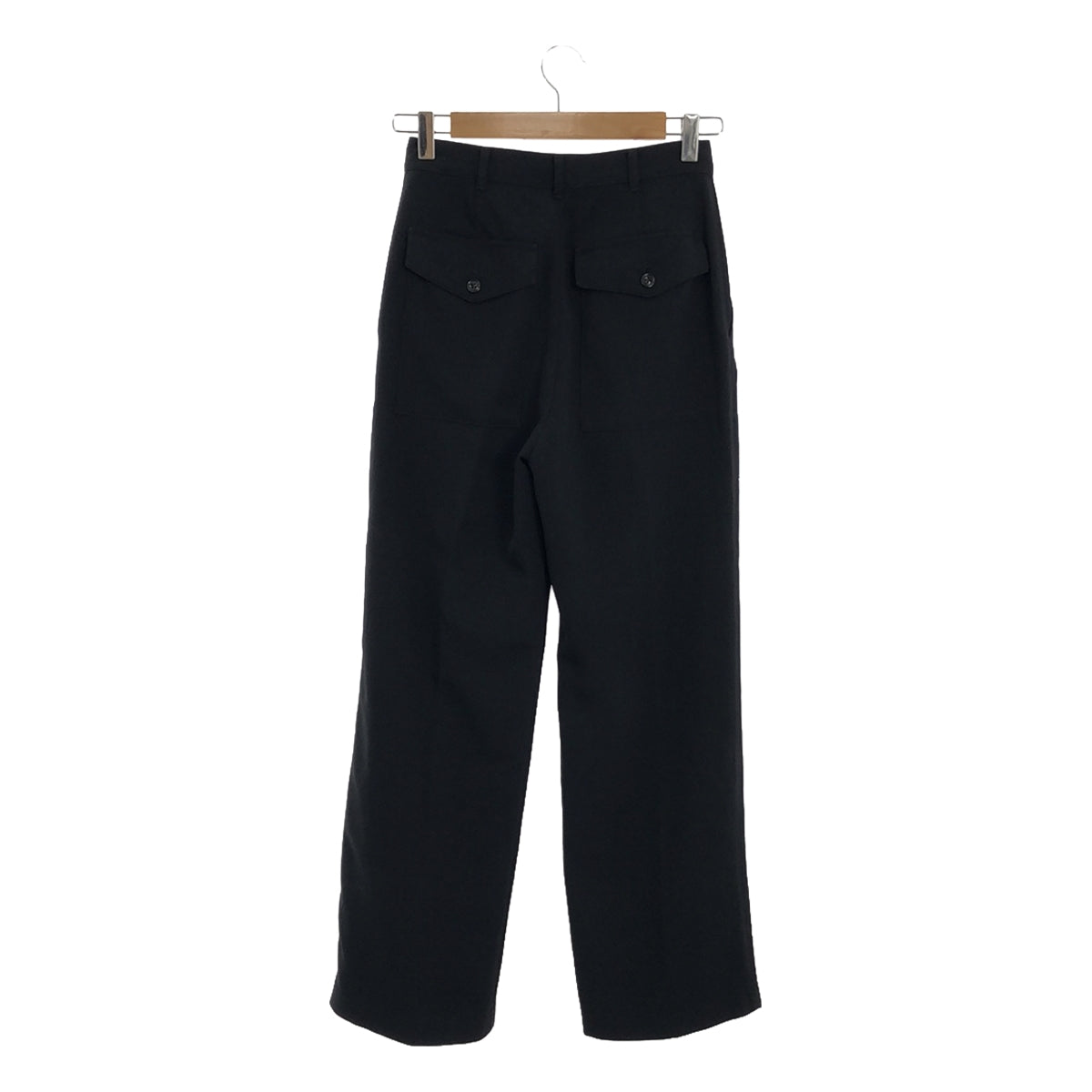 UNITED ARROWS | Triacetate Baker Pants / Fully Lined | Size 34 | Women's