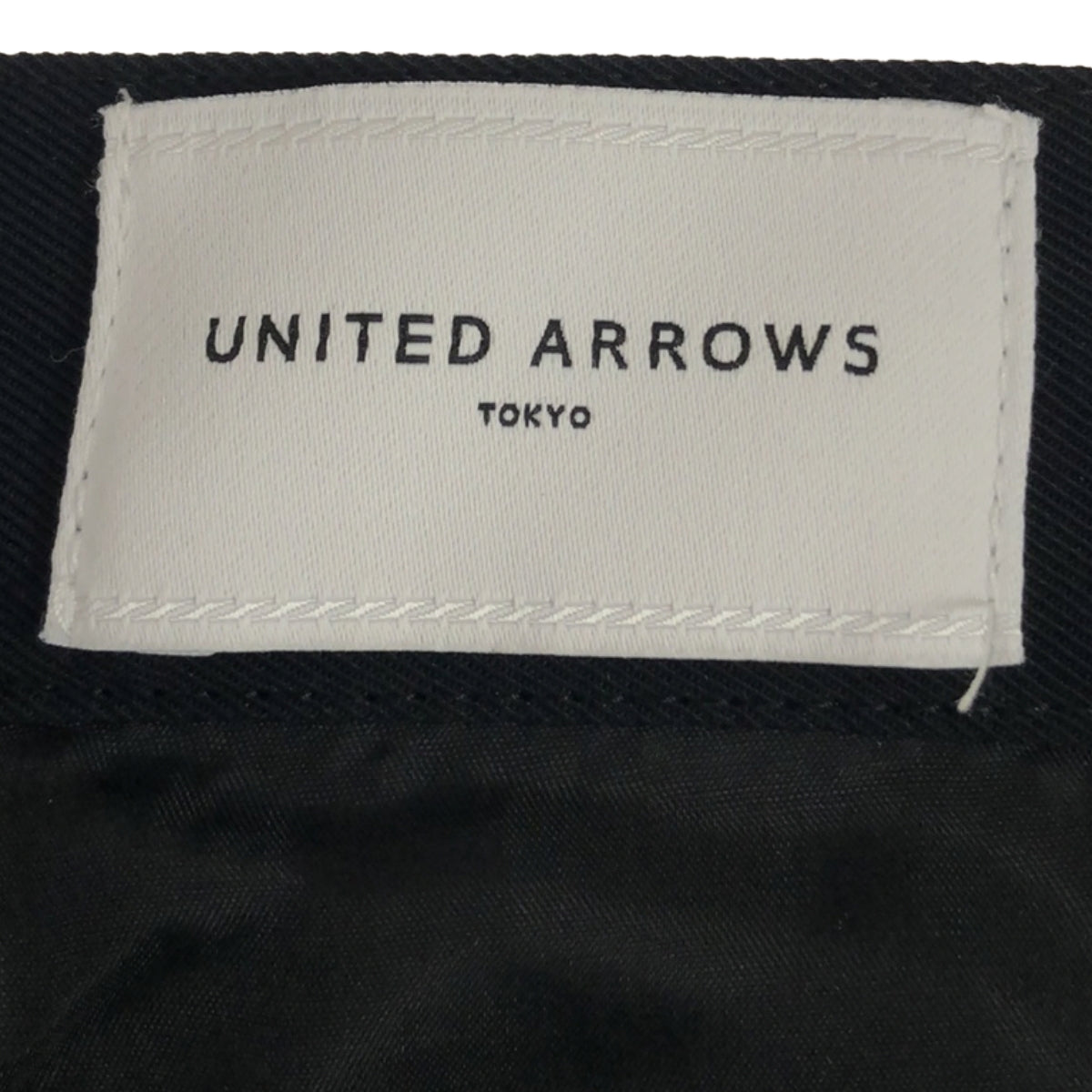 UNITED ARROWS | Triacetate Baker Pants / Fully Lined | Size 34 | Women's