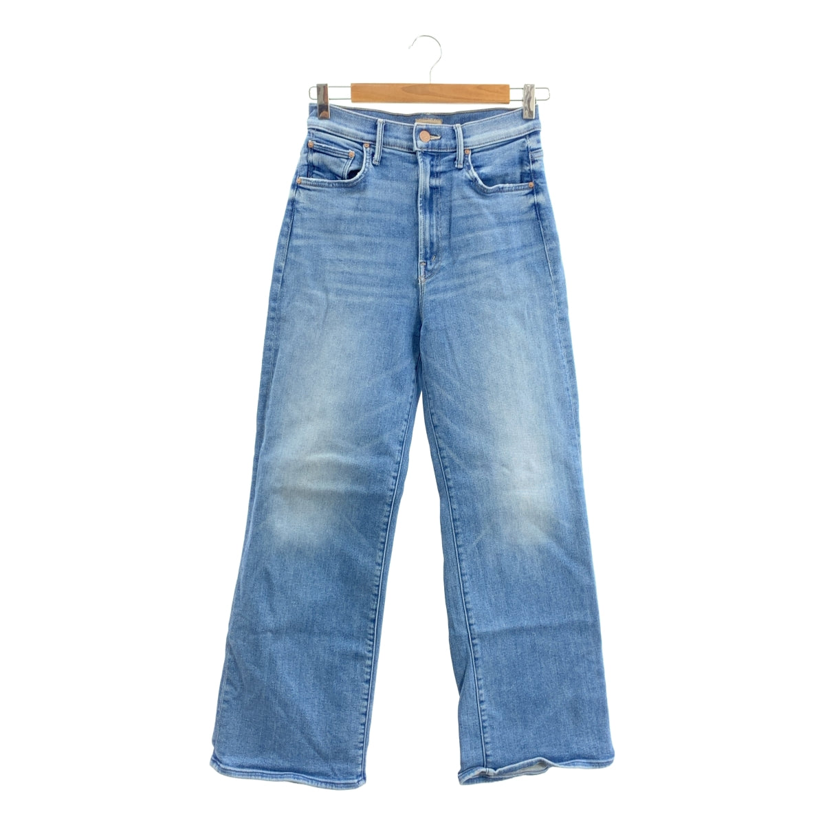 MOTHER / マザー | THE MAVEN ANKLE / ワイド デニムパンツ | 26 | インディゴ | レディース