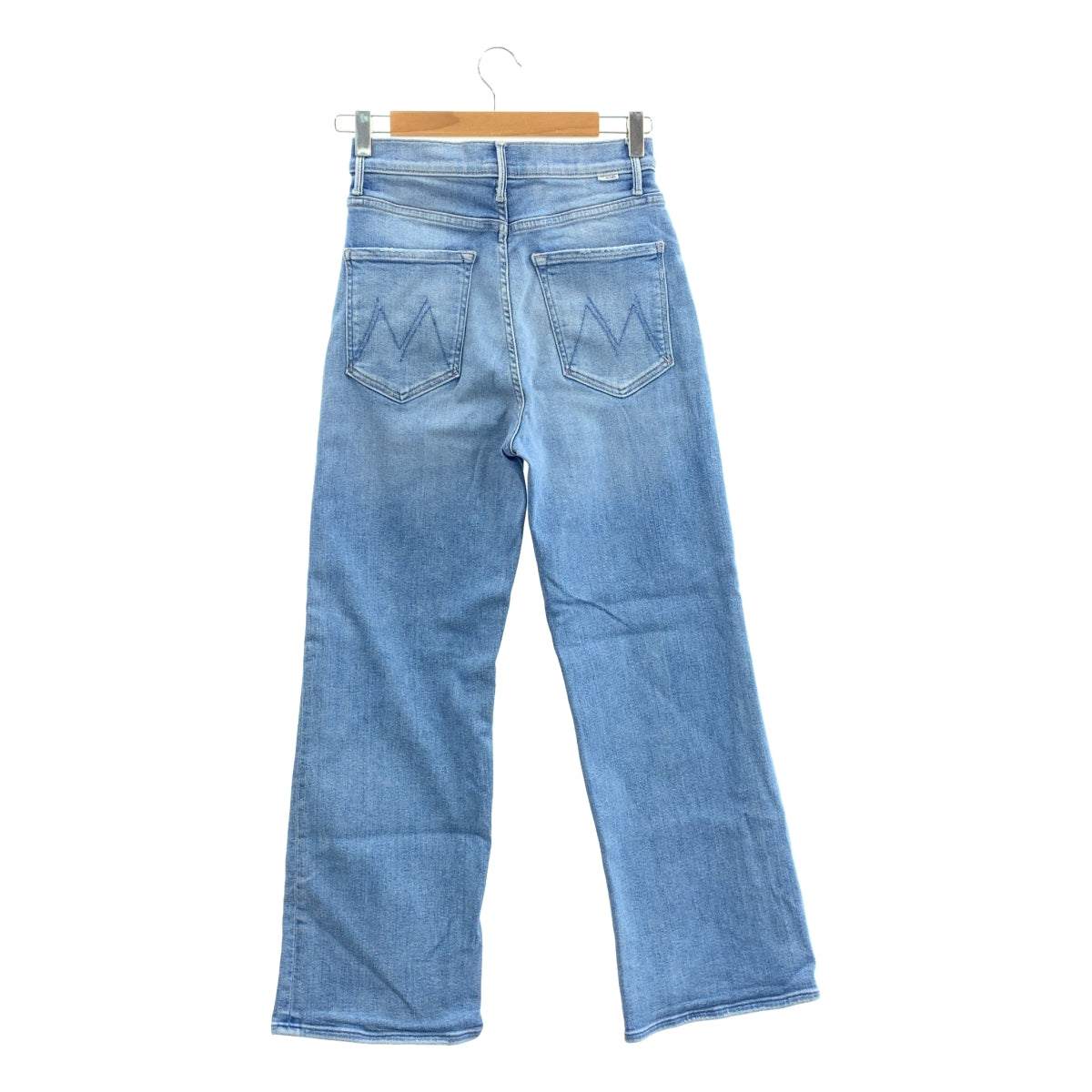 MOTHER / マザー | THE MAVEN ANKLE / ワイド デニムパンツ | 26 | インディゴ | レディース