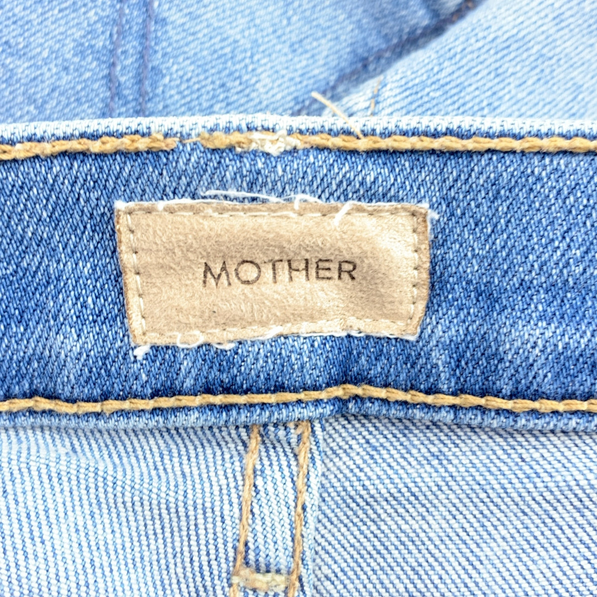 MOTHER / マザー | THE MAVEN ANKLE / ワイド デニムパンツ | 26 | インディゴ | レディース